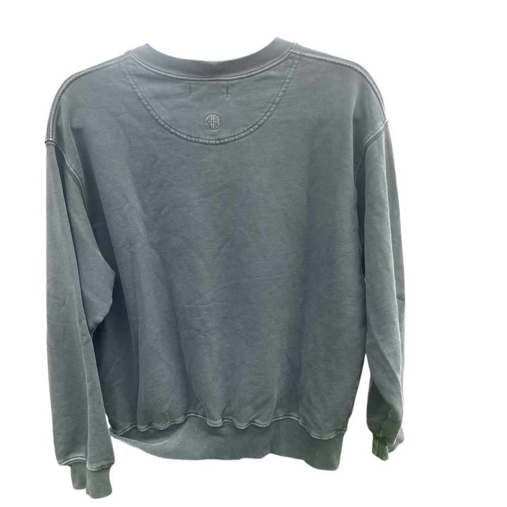 Anine Bing Anine Bing - City Love Sweatshirt in Charcoal, Streetwear, Grunge, S - Picture 10 of 13